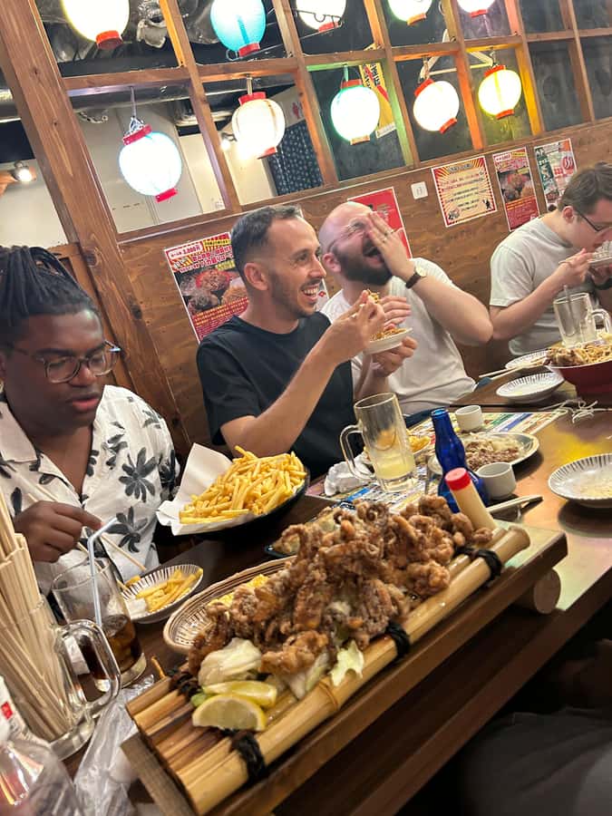 Tokyo Ueno Food Tour: Where Food, Culture & Chaos Collide! - Ueno Park at Night: Temples, Cherry Season, and a Softer Pace