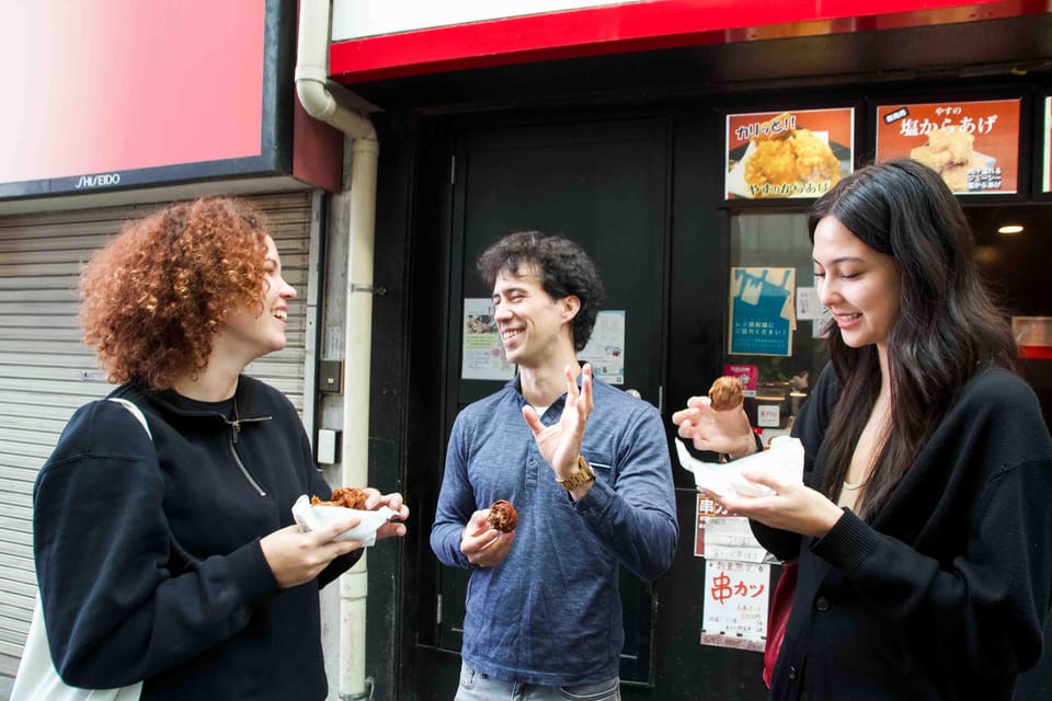 Tokyo Vegan Food Tour - Vegan karaage: the crunchy chicken-style experience (without the chicken)