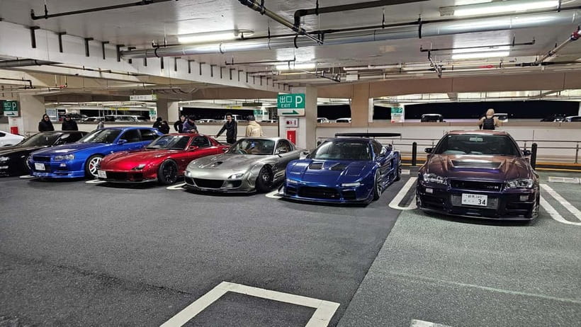 Tokyo: Visit Every Car Meet in Tokyo in a Widebody R35 GTR! - Key Things I’d Plan Around