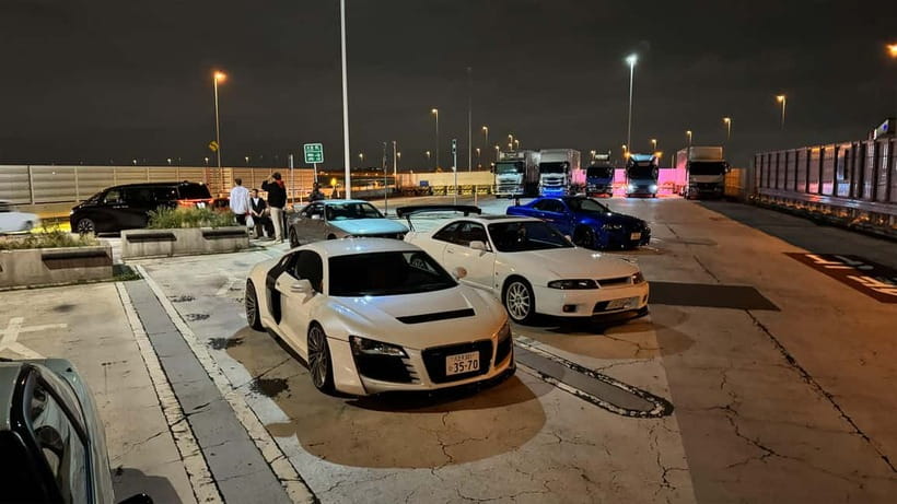 Tokyo: Visit Every Car Meet in Tokyo in a Widebody R35 GTR! - From Akihabara Pickup to Car-Scene Mode