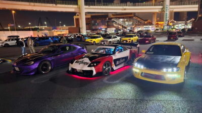 Tokyo: Visit Every Car Meet in Tokyo in a Widebody R35 GTR! - A Pit Autobacs Pre-Meet and the Shopping Pit Stop