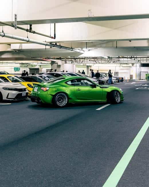 Tokyo: Visit Every Car Meet in Tokyo in a Widebody R35 GTR! - What to Watch For Before You Go