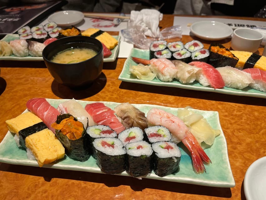 Tokyo: Wagyu and Sushi Gastronomic Journey - Key points to know before you go