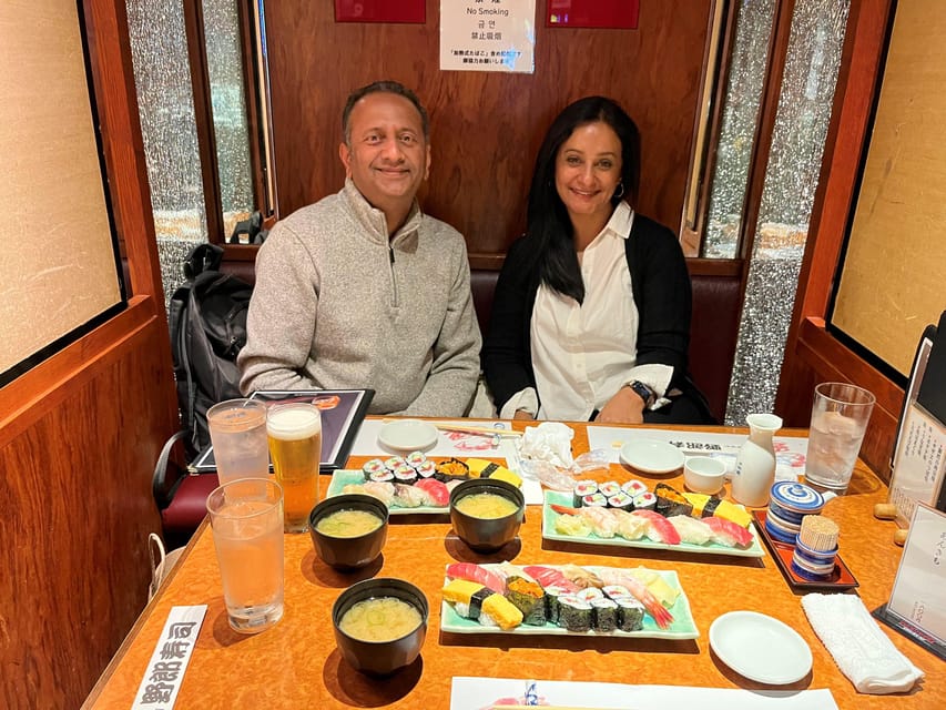 Tokyo: Wagyu and Sushi Gastronomic Journey - Sushi with guidance: how the chef’s precision becomes understandable