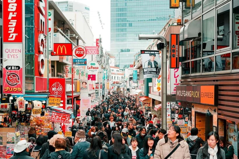 Tokyo Walk through: Shinjuku, Harajuku, Omotesando & Shibuya - Omotesando: Luxury Brands, Plus the Backstreet Finds