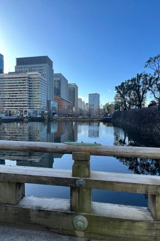 Tokyo walking tour around Imperial Palace and Tokyo Station - Tokyo Station + Marunouchi Building stops: more than just great photos