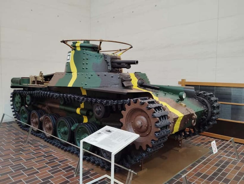 Tokyo War History Tour: Yasukuni Shrine & War Museum - Yushukan War Museum: A Distinct Narrative, With Context for Critical Thinking