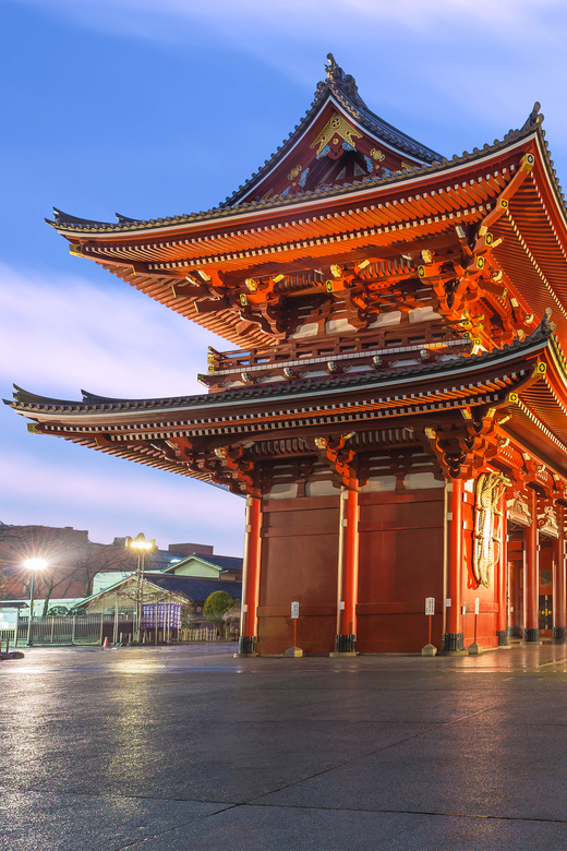 Tokyo: Winter Illuminations Private Tour with a Local - Asakusa on a winter walk: shrine views and an easy path through the maze