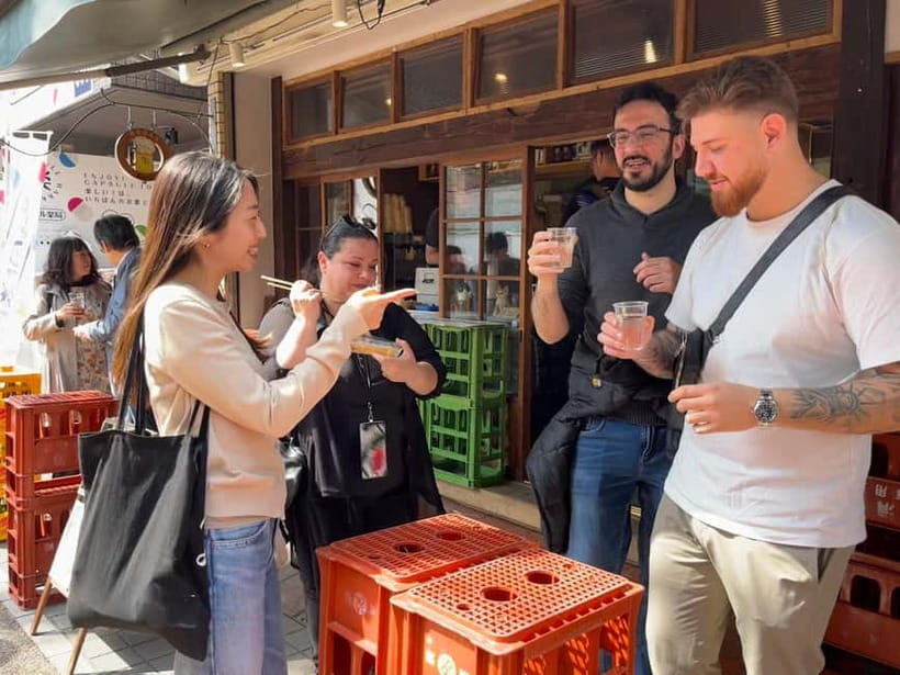 Tokyo Yanaka Old Town Walking Tour (Private/Local guide) - Galleries, antique finds, and craft shops: souvenirs with stories