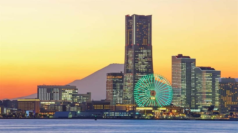 Tokyo Yokohama Night View Tour With Kamakura And Enoshima - The long coach ride to Yokohama (and how to use it)