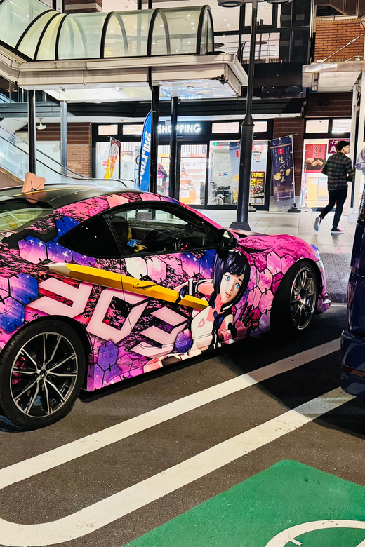 Tokyo/Yokohama: Private JDM Daikoku/大黒 Car Meet With Driver - Shibuya Crossing At Night: A Fast Tokyo Orientation Stop