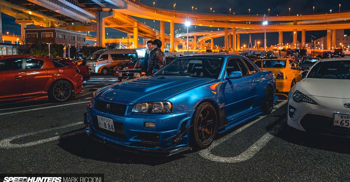Tokyo/Yokohama: Private JDM Daikoku/大黒 Car Meet With Driver - Umihotaru PA Backup Plan: The Sea Parking Lot Option