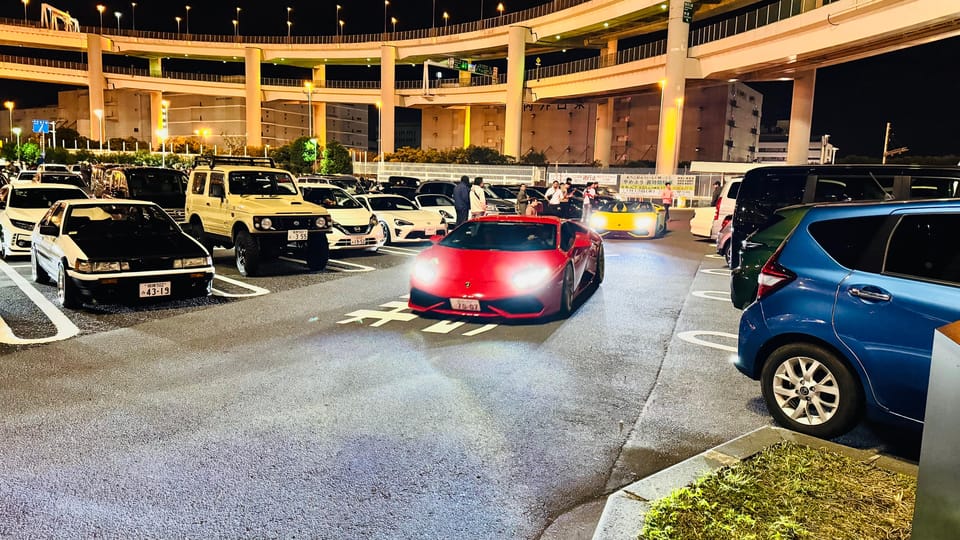 Tokyo/Yokohama: Private JDM Daikoku/大黒 Car Meet With Driver - Autobacs Shinonome: The Car-Store Stop That Sets The Mood