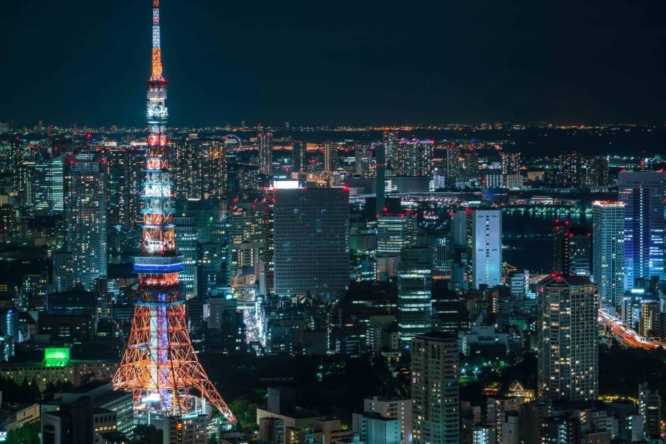 Tokyo:Cherry Blossom Mt Fuji & Shibazakura Festival Day Trip - Tokyo morning stops before the Fuji run: Ueno, Akihabara, Asakusa, Skytree