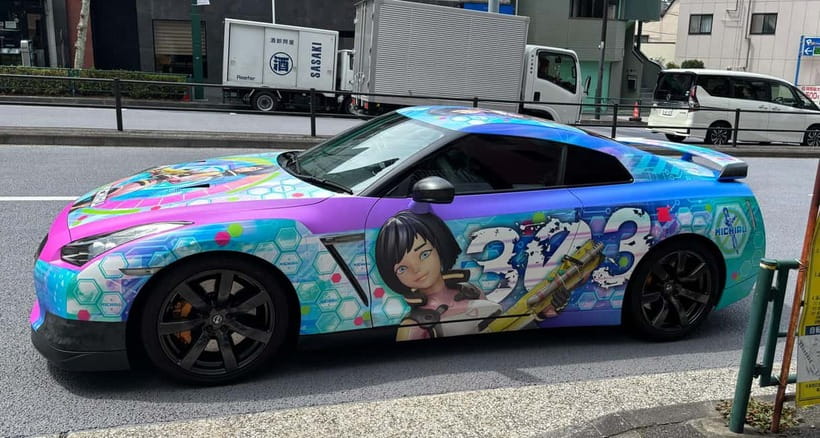 Tokyo:Daikoku JDM Street Culture Tour in wrapped 86 - Key Things I’d Not Miss