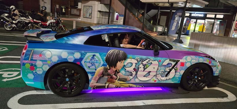Tokyo:Daikoku JDM Street Culture Tour in wrapped 86 - The Wrapped 86 Experience: What You Ride, and Why It Matters