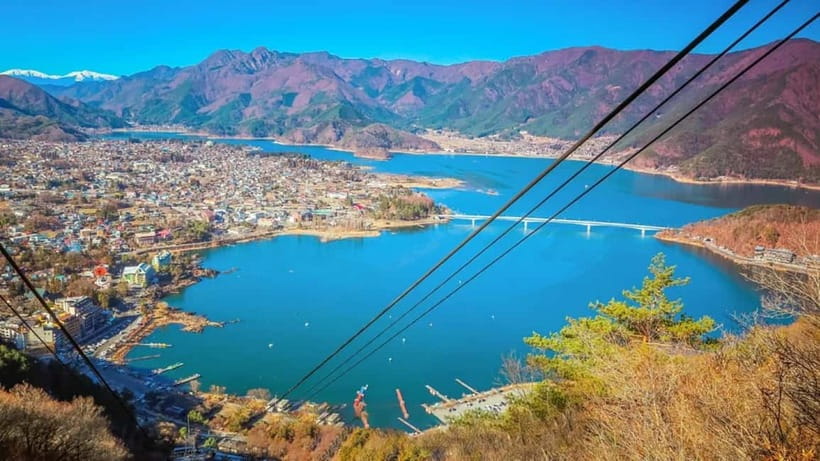 Tokyo:Fuji-Kawagu Cable Car (Ticket Inc.) Shinkurayama&Panos - Timing, crowds, and weather: how the day might shift