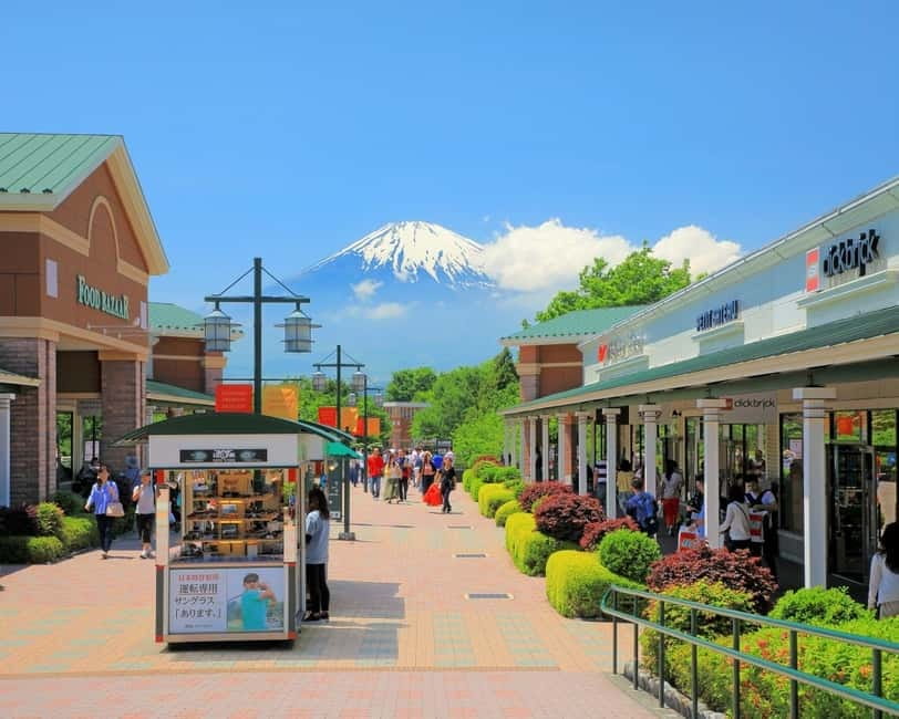 tokyo:Hakone Owakudani & Gotemba Premium Outlet 1d Tour - Tokyo to Hakone and Gotemba: what this 10-hour loop really gives you