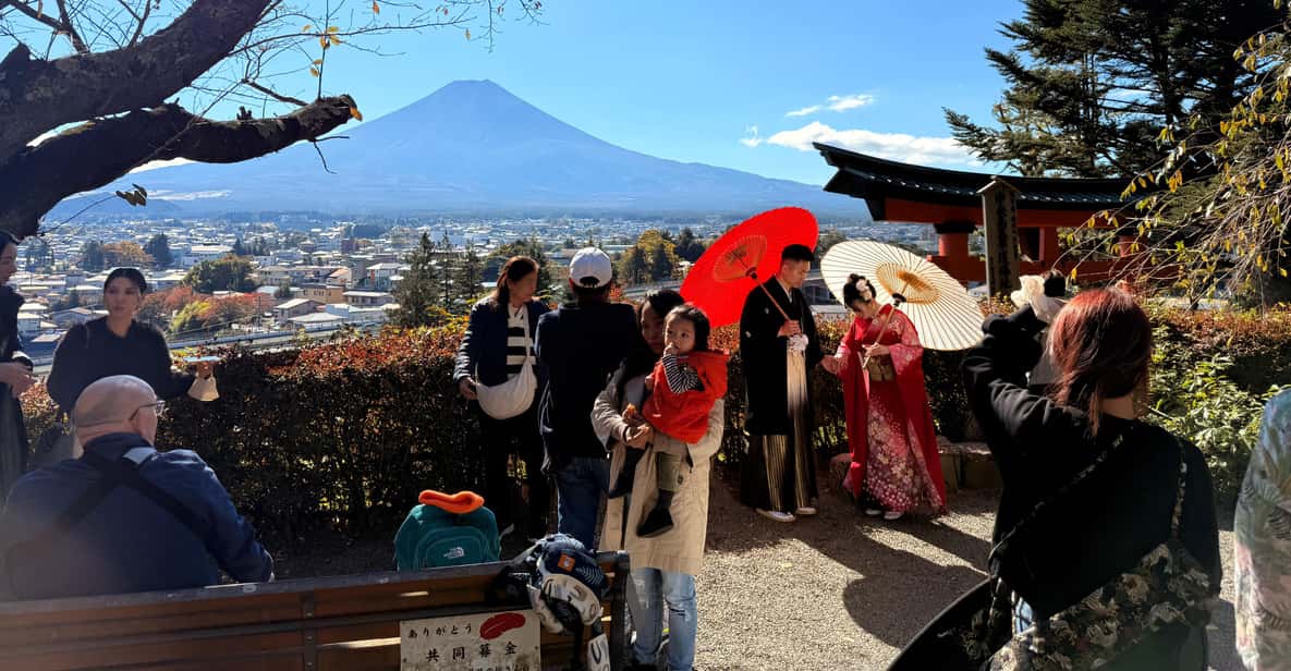 Tokyo:Mt Fuji & Hakone Day Tour with English Speaking Driver - Mount Fuji 5th Station: Big Views, One Seasonal Rule