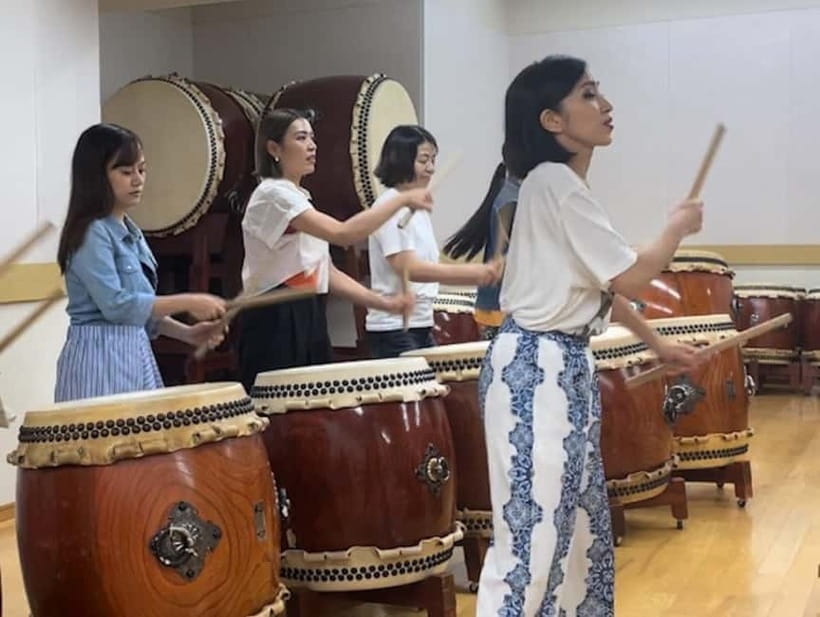Tokyo's Authentic and Finest Taiko Drumming Experience - Key Things That Make This Taiko Workshop Worth Your Time