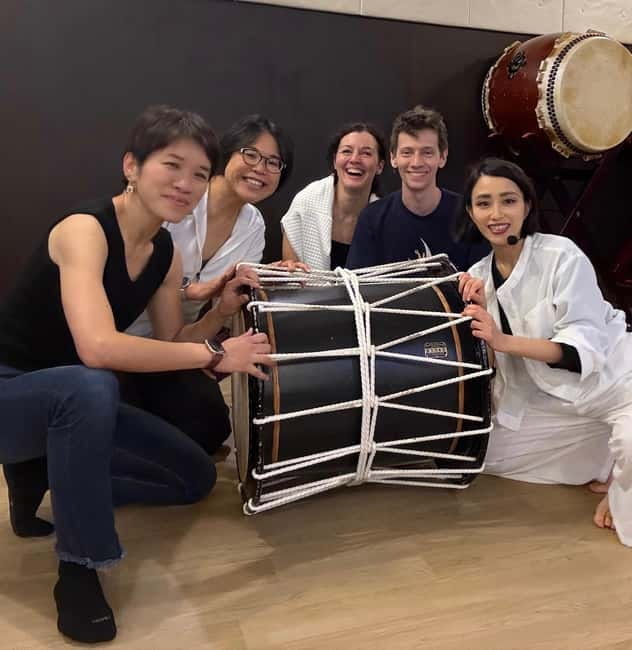 Tokyo's Authentic and Finest Taiko Drumming Experience - Why This Taiko Lesson Hits Different in Central Tokyo