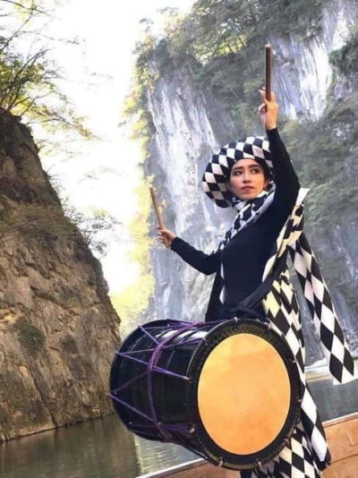 Tokyo's Authentic and Finest Taiko Drumming Experience - Meet Eva Kestner: Credentials You Can Feel in the Teaching