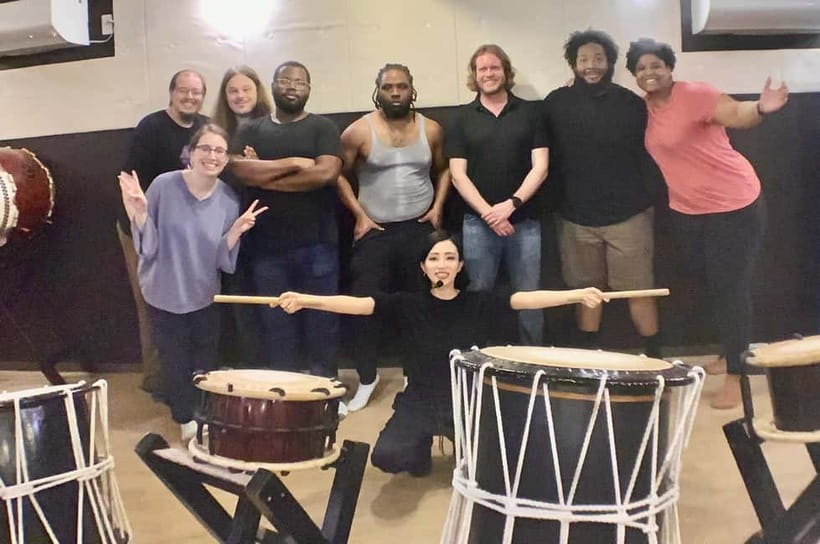 Tokyo's Authentic and Finest Taiko Drumming Experience - Foundation Training: Grip, Stance, and Control