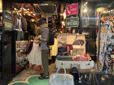 Tokyo's Neighborhood Digs: Coffee, Records & Vintage Vibes - Starting at Shimo-Kitazawa Station: The Vintage-First Strategy