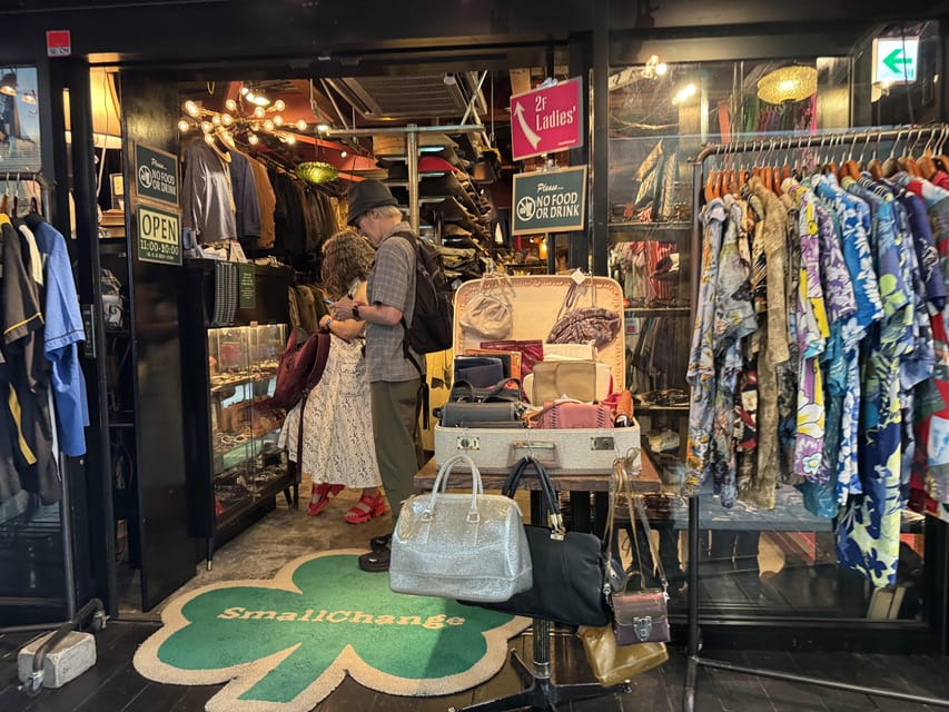 Tokyo's Neighborhood Digs: Coffee, Records & Vintage Vibes - Koenji Side Streets: Indie Fashion, Tattoo Culture, and Street Energy
