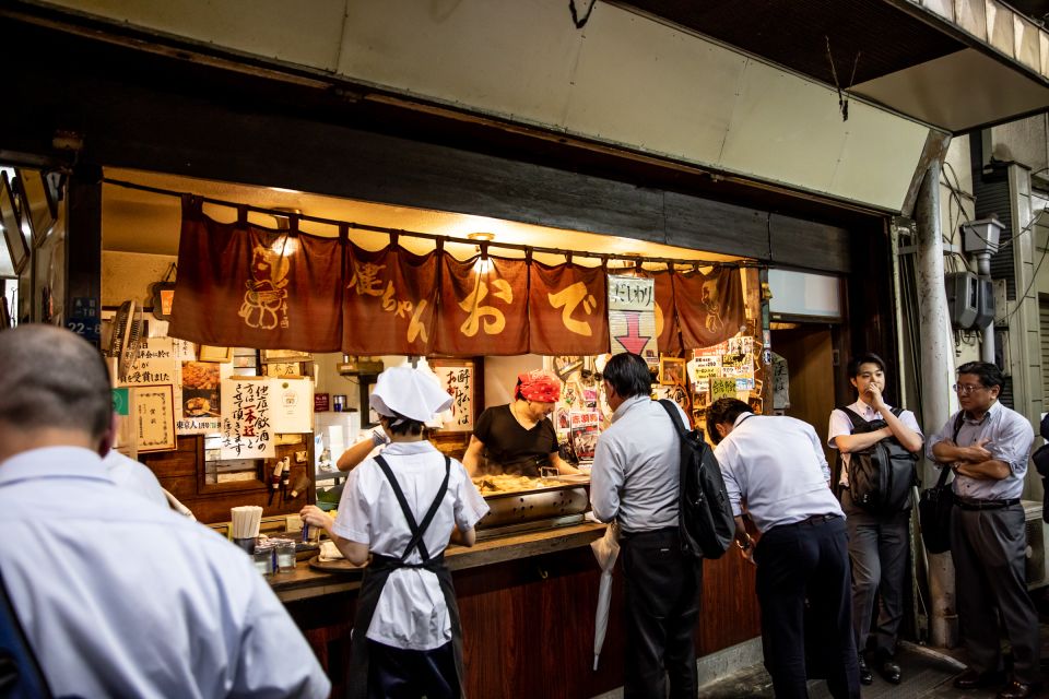 Tokyo's Upmarket District: Explore Ginza with a Local Guide - Yurakucho Gado-shita: eating under the Yamanote line
