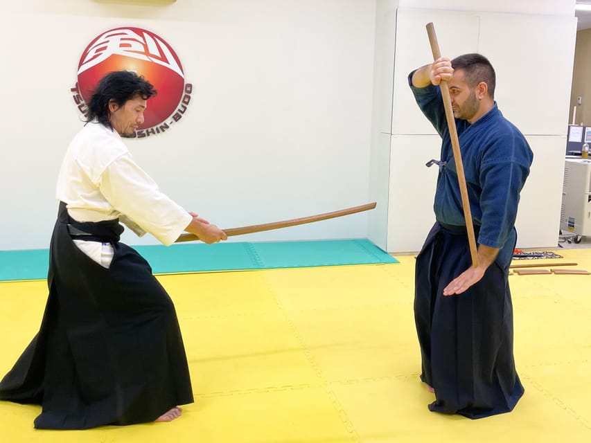 Tokyo:Samurai Training : Swords, Bushido & Mental Discipline - Kojimachi Dojo: Where Samurai Discipline Starts Before Any Sword Moves