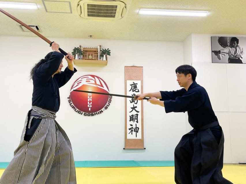 Tokyo:Samurai Training : Swords, Bushido & Mental Discipline - Wooden Katana Basics and the Live Instructor Demo