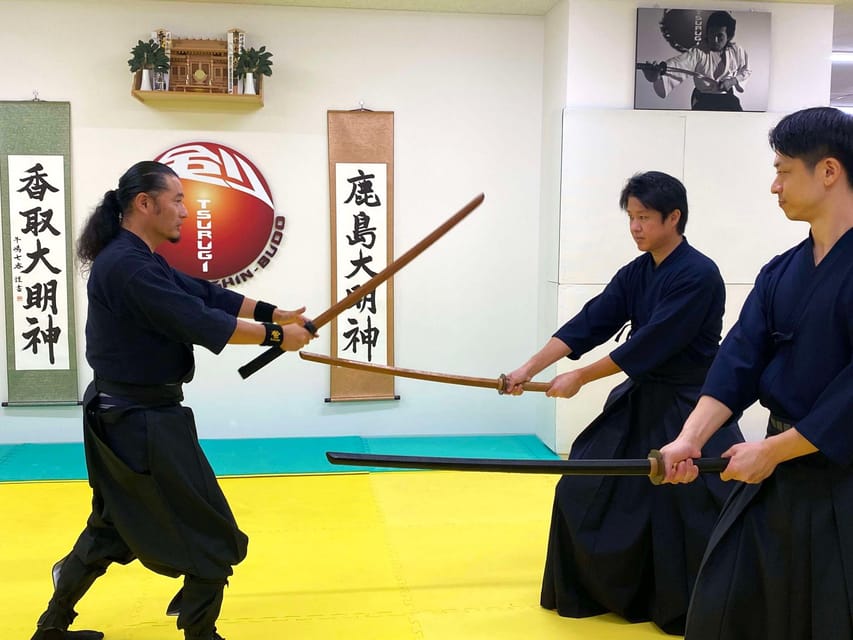 Tokyo:Samurai Training : Swords, Bushido & Mental Discipline - Combat Kata and One-on-One Sparring: Where the Class Becomes Real