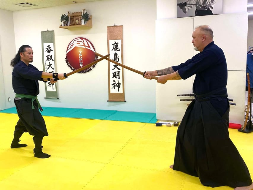 Tokyo:Samurai Training : Swords, Bushido & Mental Discipline - Price and Value for $83: What Two Hours Actually Buys