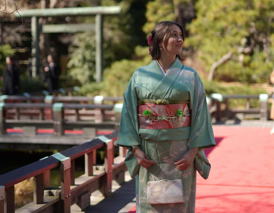 :Tokyo,Shibuya / Kimono Rental / English-friendly - Choosing your kimono: why their approach feels more personal