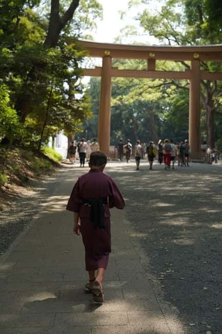 :Tokyo,Shibuya /Meiji Shrine tour in KIMONO/English-friendly - Should you book this Meiji Shrine Kimono tour?