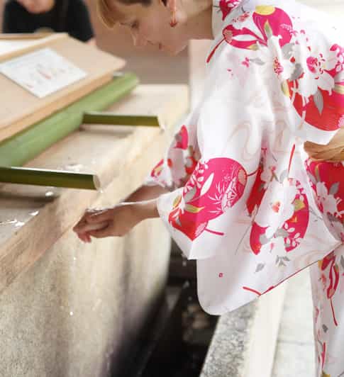 :Tokyo,Shibuya /Meiji Shrine tour in KIMONO/English-friendly - Choosing your kimono and accessories: included options you can actually control