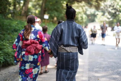 :Tokyo,Shibuya /Meiji Shrine tour in KIMONO/English-friendly - Meeting SHIBUI at Jingumae Room 413 (and finding the 4th floor)