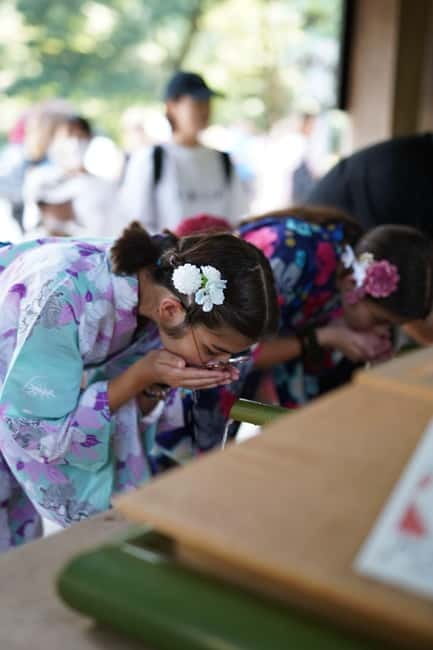 :Tokyo,Shibuya /Meiji Shrine tour in KIMONO/English-friendly - Your free time at Meiji Jingu: optional museum and Inner Garden choices