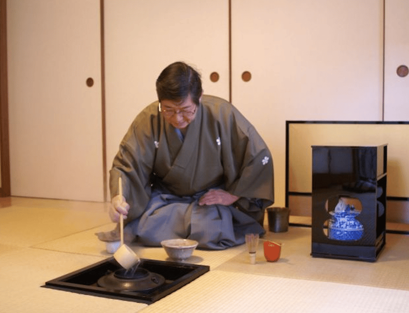 Tokyo:Tea ceremony experience at Komaba Warakuan - Komaba Warakuan: a tea lesson rooted in real instruction, not theater