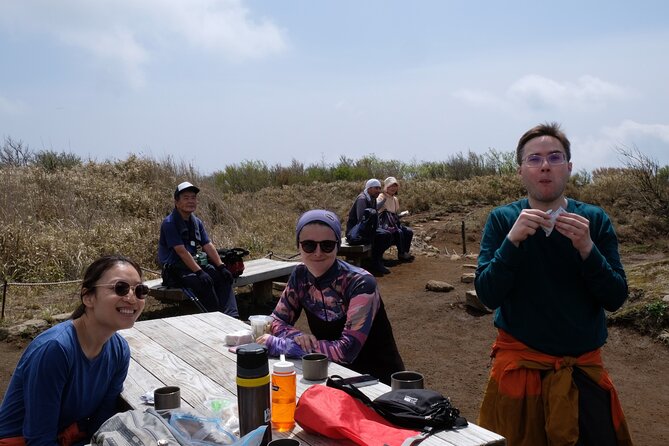 Traverse Outer Rim of Hakone Caldera and Enjoy Onsen Hiking Tour - Mt. Marudake Ridge Walk: The Part You’ll Remember