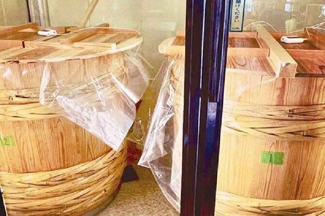 Unique Brewery Tour and One-of-a-Kind Sake Tasting Near Tokyo - The brewing method that leans on Nishikawa timber