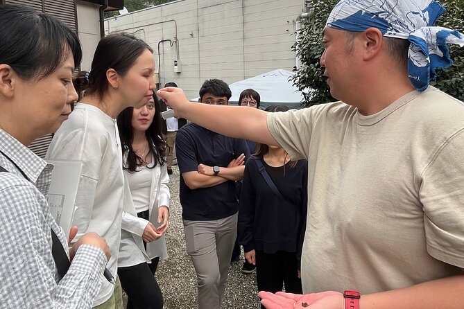 Unique Brewery Tour and One-of-a-Kind Sake Tasting Near Tokyo - The tasting: three sakе types, special Hanno-soil cups, and guided service