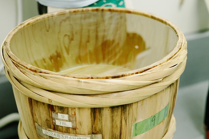 Unique Brewery Tour and One-of-a-Kind Sake Tasting Near Tokyo - Lunch timing on your own: build the rest of your day around it