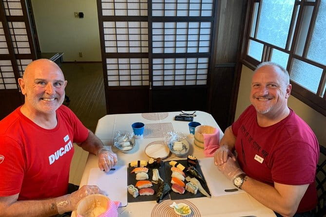 View of Mt. Fuji is good! Sushi making experience class - Key points to know before you go