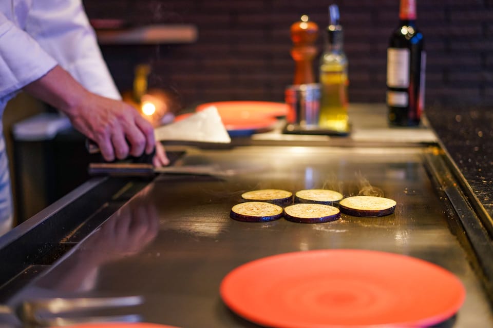 Wagyu Beef & Sake Pairing Foodie Tour in Tokyo - A5 Wagyu Teppanyaki: The Course That Teaches You the Pace