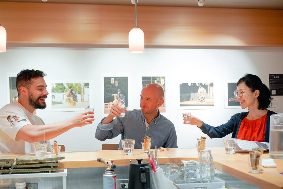 Wagyu Beef & Sake Pairing Foodie Tour in Tokyo - Small-Group Energy: Guides Like Kazu and Ken Set the Mood