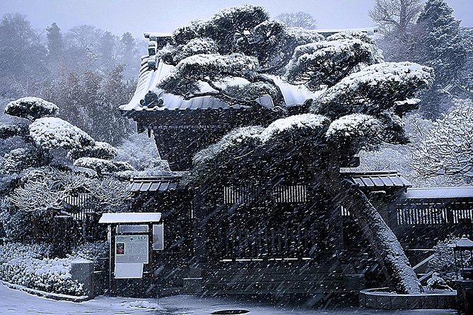 When Emperors Reigned and Shoguns Ruled - Hasedera: multi-level temple views and the Kannon statue