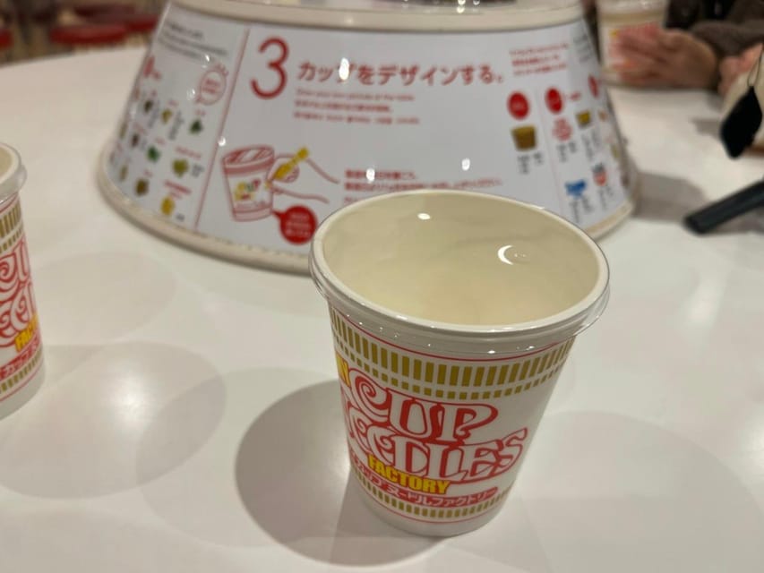 Yokohama: Guided Cup Noodles Museum Tour & Make Your Own Cup - Who this tour suits best (and who should skip)