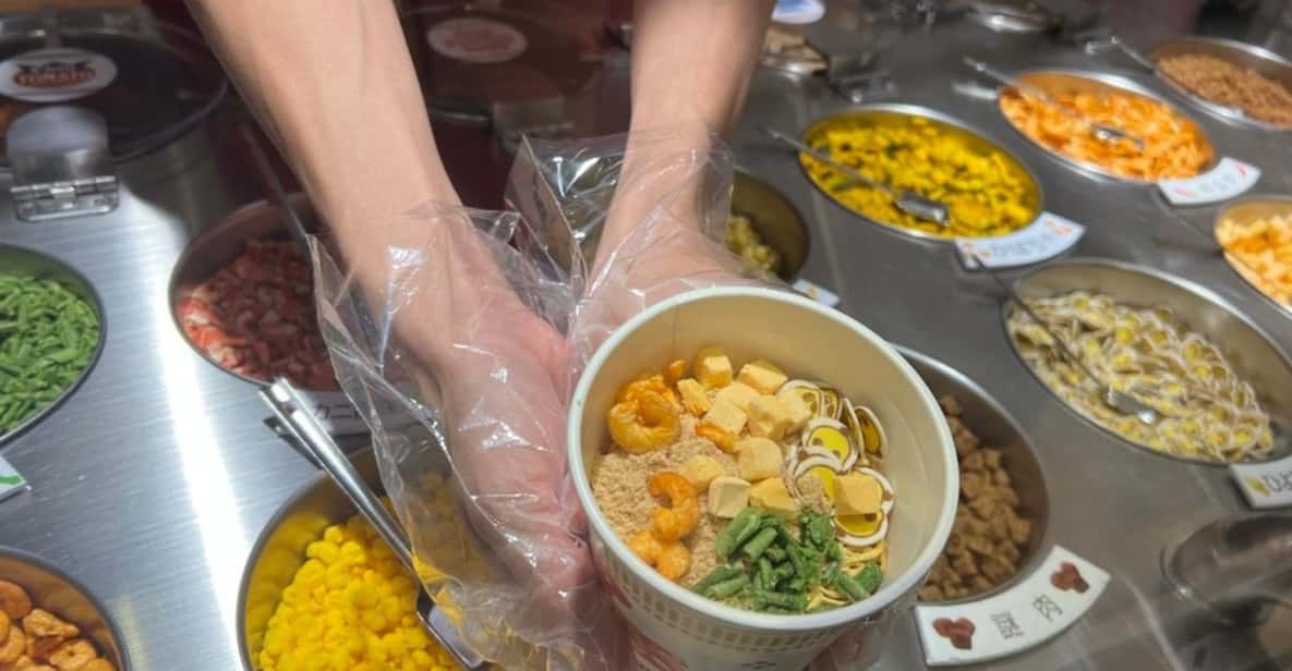 Yokohama: Guided Cup Noodles Museum Tour & Make Your Own Cup - Entering the Cup Noodles Museum with a real plan